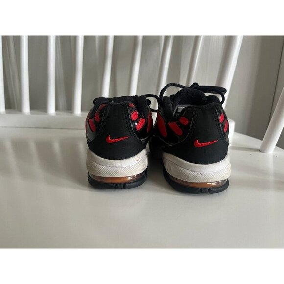 Nike Little Air Max Plus Sunset Pimento Red Toddler - Picture 5 of 6